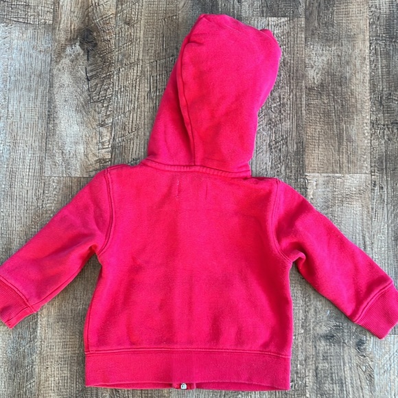 Hudson’s Bay Canada Zip Up Hoodie 6-12 Months - Picture 2 of 3